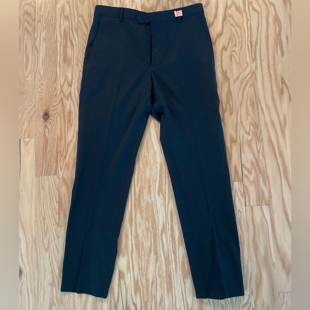 Black Kenneth Cole Suit/Dress pants: 34